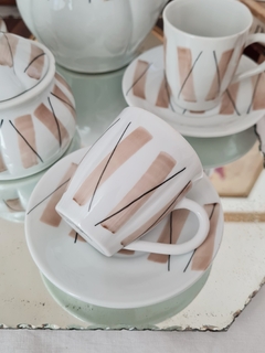 Juego de café porcelana Magdalena en internet