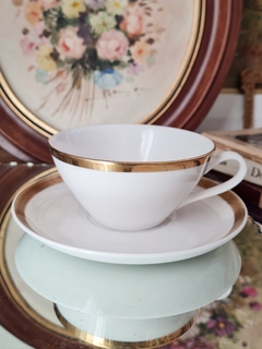 Duo de te Royal Hartford porcelana