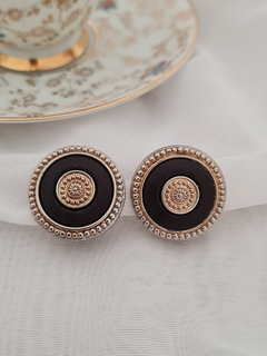 Aros clip negros