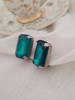 Aros clip piedra - comprar online