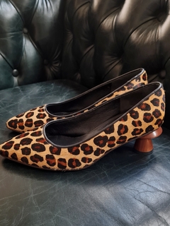 Zapatos Justa Osadia nro 38