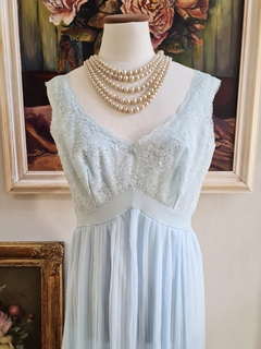 Lencero vintage plisado. T.L - comprar online