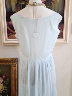 Lencero vintage plisado. T.L - Lo que el tiempo nos dejó