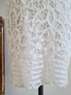 Vestido Broderie forrado T.S en internet