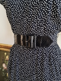Vestido retro lunares XS - comprar online