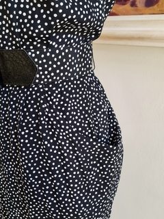 Vestido retro lunares XS - Lo que el tiempo nos dejó