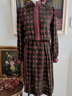Vestido vintage Boho en internet