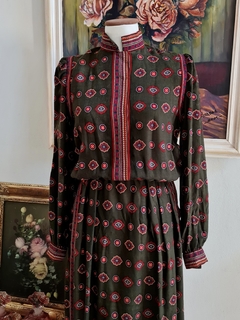 Vestido vintage Boho - comprar online