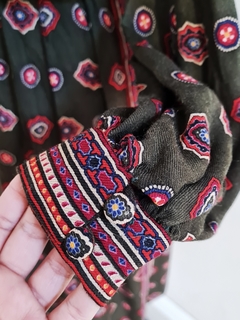 Vestido vintage Boho - tienda online