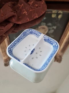Platito grano de arroz con divisor - comprar online