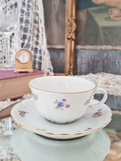 Duos de café Verbano petit bouquets