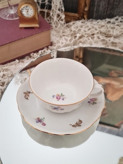 Duos de café Verbano petit bouquets - comprar online