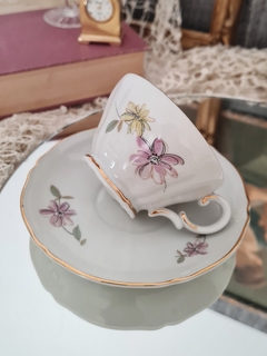 Dúos de café de porcelana Verbano estilo Lago Maggiore
