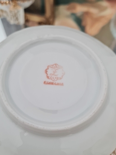 2 Dúos de café alemanes estilo isabelino - Lo que el tiempo nos dejó