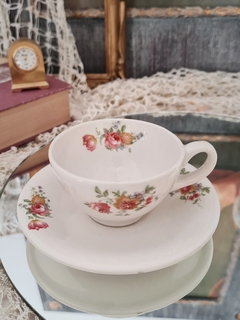 Dúos de café loza vintage - comprar online