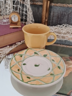 Dúos de café de loza brasilera en internet