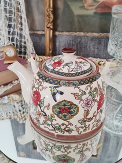 Tetera porcelana china con infusor - comprar online