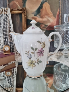 Cafetera porcelana Verbano estilo Lago Maggiore