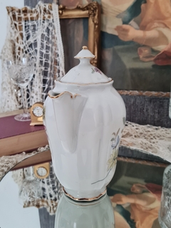 Cafetera porcelana Verbano estilo Lago Maggiore en internet