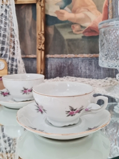 2 Dúos de café porcelana japonesa - comprar online