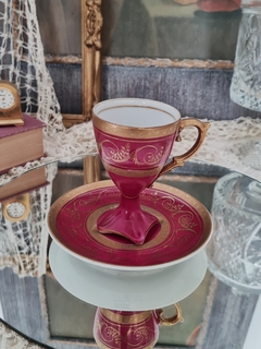 Dúo de café porcelana japonesa - comprar online