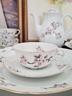 Dúo de té Verbano Flor de durazno.