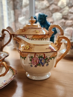 Juego de té japones pintado a mano - Lo que el tiempo nos dejó