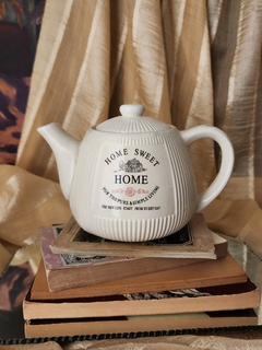 Tetera moderna home sweet home