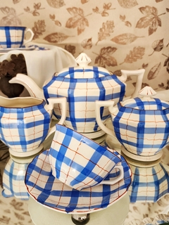 Juego de té japonés pintado a mano - comprar online