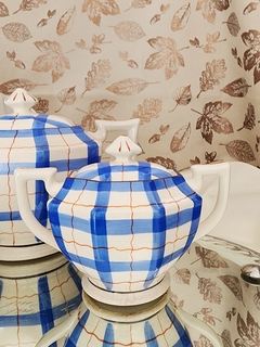 Juego de té japonés pintado a mano - Lo que el tiempo nos dejó