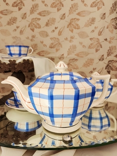 Imagen de Juego de té japonés pintado a mano