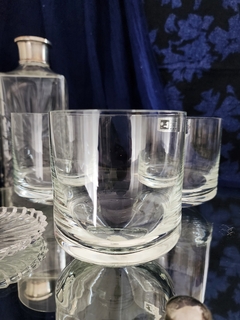 Vasos mareados para whisky