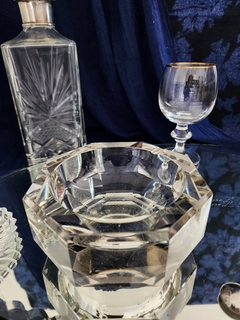 Cenicero de cristal grande - comprar online