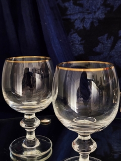 Set de 2 copas de cristal - comprar online