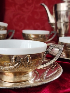Tazas de té Plata Lappas - comprar online