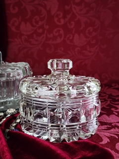 Caramelera vidrio antiguo