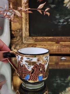 Taza de café porcelana Satsuma en internet