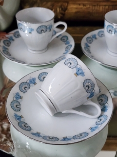 Duos de café porcelana, 6 disponibles en internet