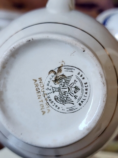 Imagen de Set de té de loza