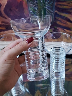 11 Vasos de cristal de diseño