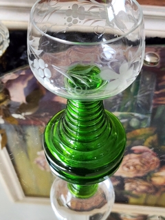 Copa de cristal de diseño - comprar online