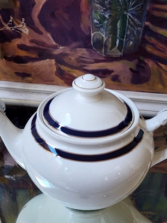 Tetera de loza vintage - comprar online