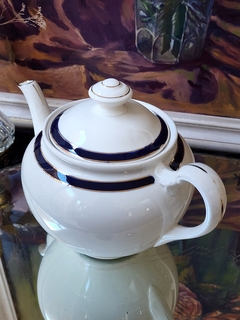Tetera de loza vintage en internet