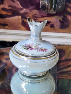 Alhajero de porcelana Dresden