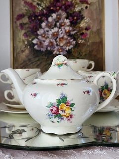 Juego de té loza inglesa Imperial Porcelain. 23 piezas - tienda online