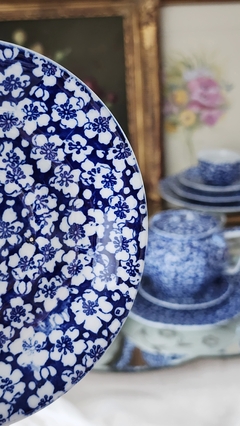 Duo de té porcelana inglesa ''Chantilly'' - comprar online