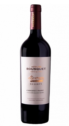 Domaine Bousquet Reserva Cabernet Franc 2021