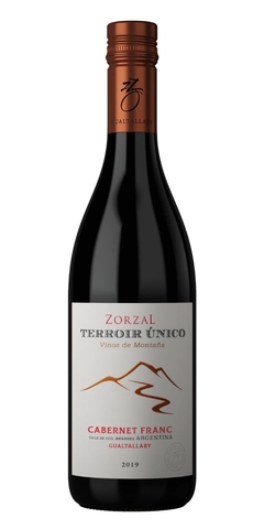 Zorzal Terroir Único Cabernet Franc 2023 - comprar online