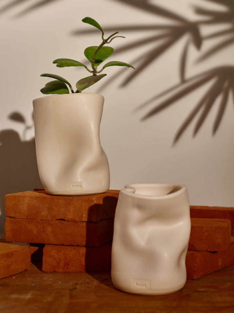 Maceta Relax Mate - PLANTA — Concept store de plantas, macetas y objetos artesanales | Villa Crespo, Buenos Aires