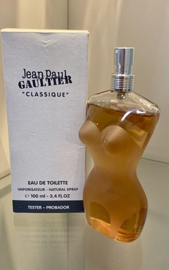 JEAN PAUL GAULTIER CLASSIQUE EAU DE TOILETTE (CAIXA BRANCA)